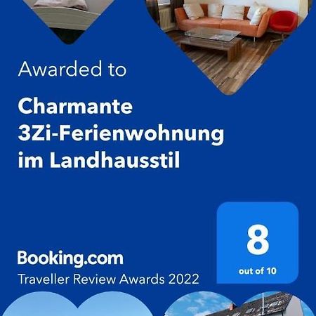 Charmante 3Zi-Ferienwohnung Im Landhausstil Kaufbeuren Exteriör bild